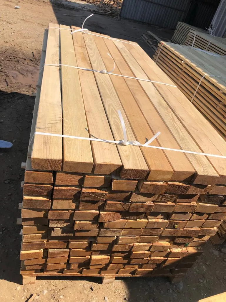 Robinia Squared Timber Planed 4
