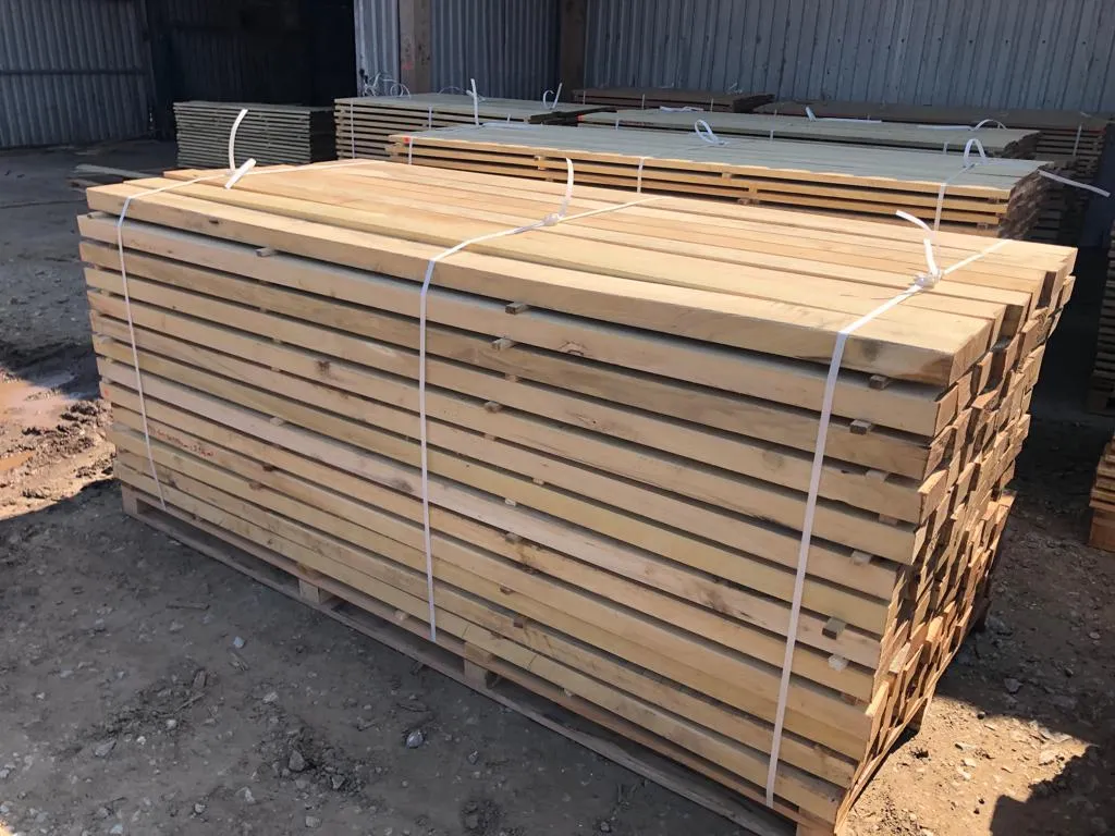 Robinia Squared Timber Planed 6