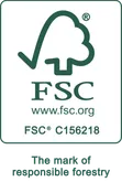 FSC C156218 Certified