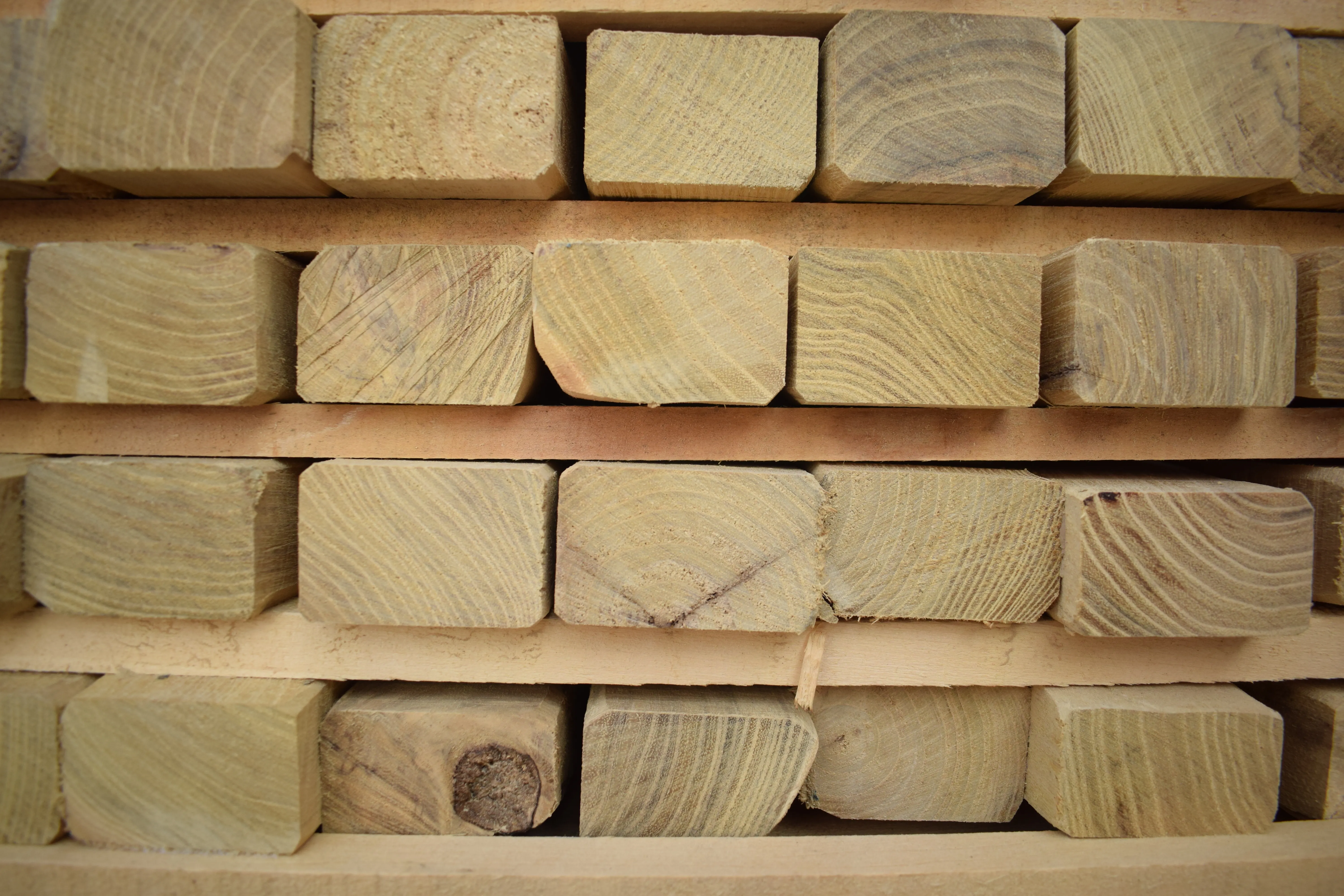 Squared Timber