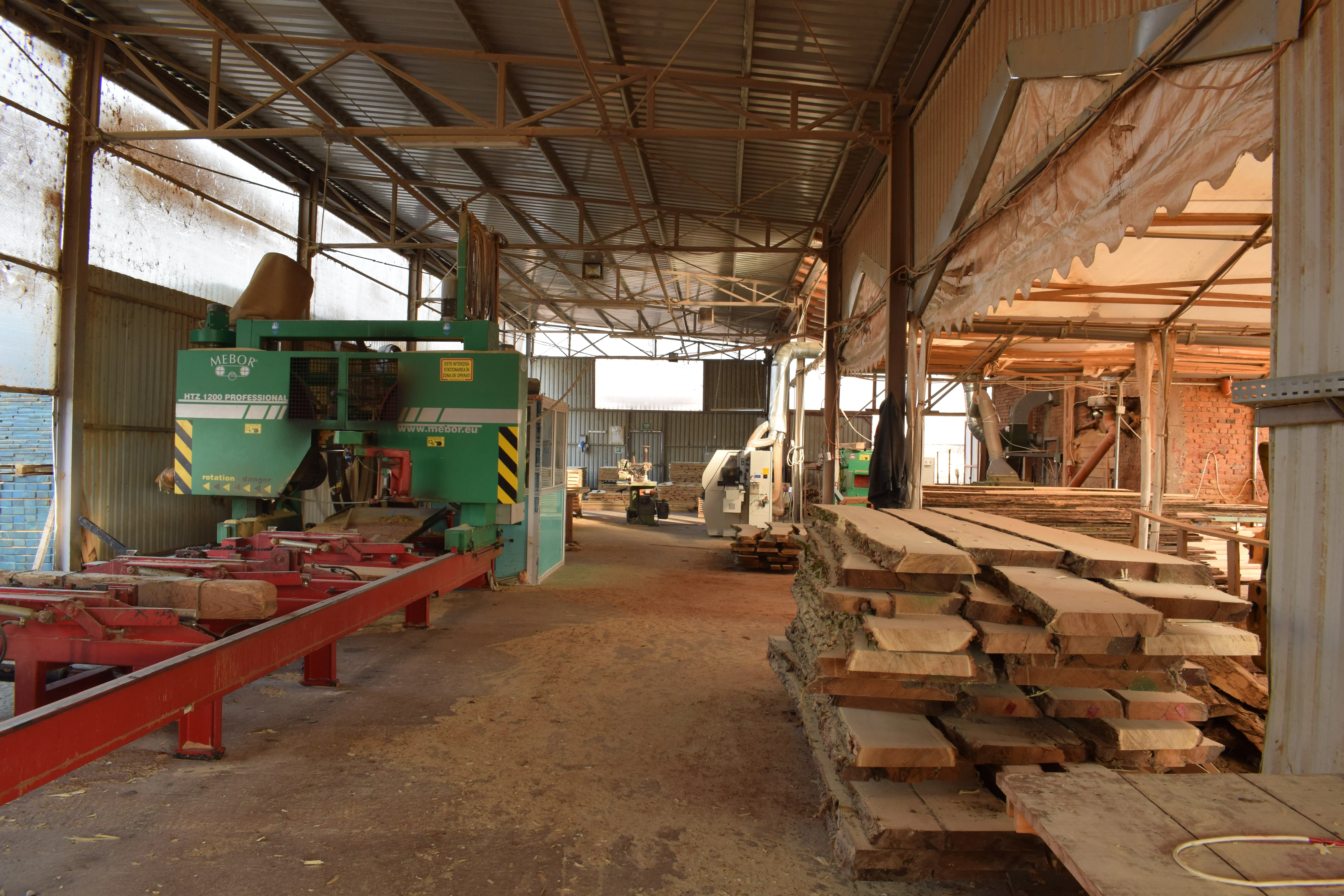 Derwood sawmill Transylvania