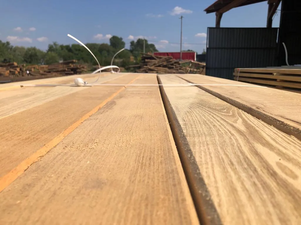 Robinia Squared Timber Planed 5