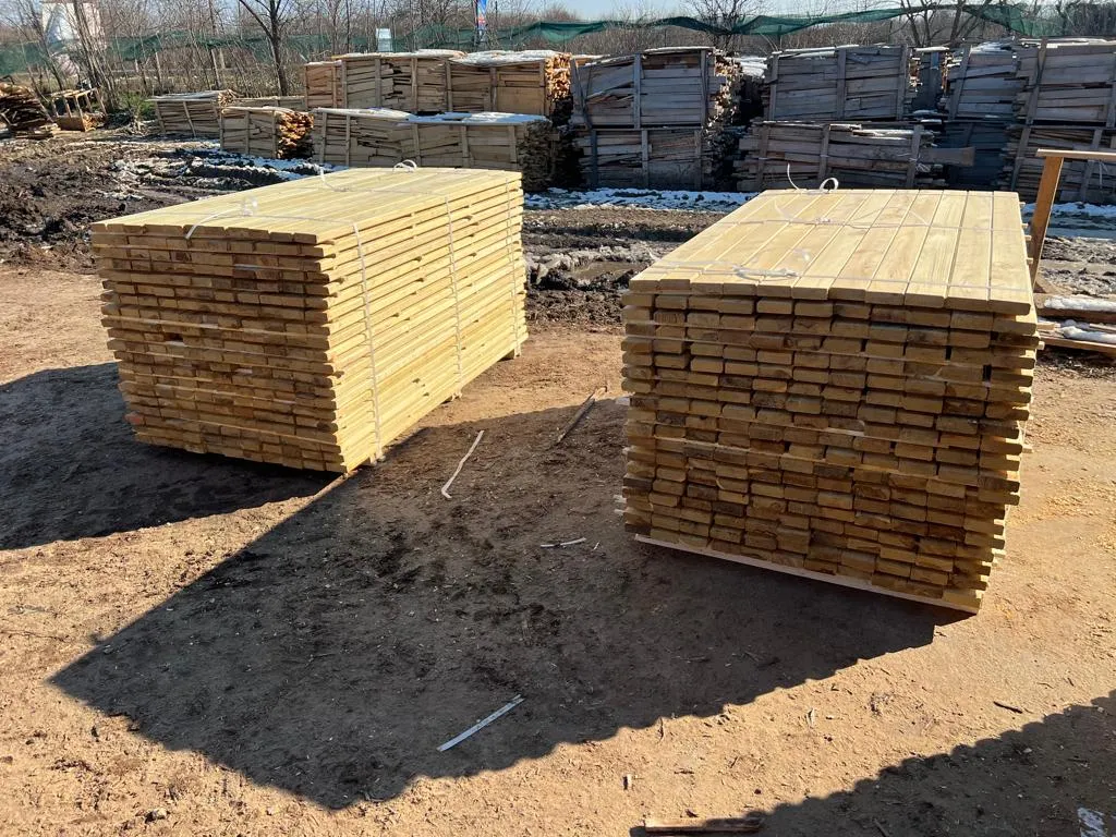 Robinia Sawn Timber Planed Fixed Width 4