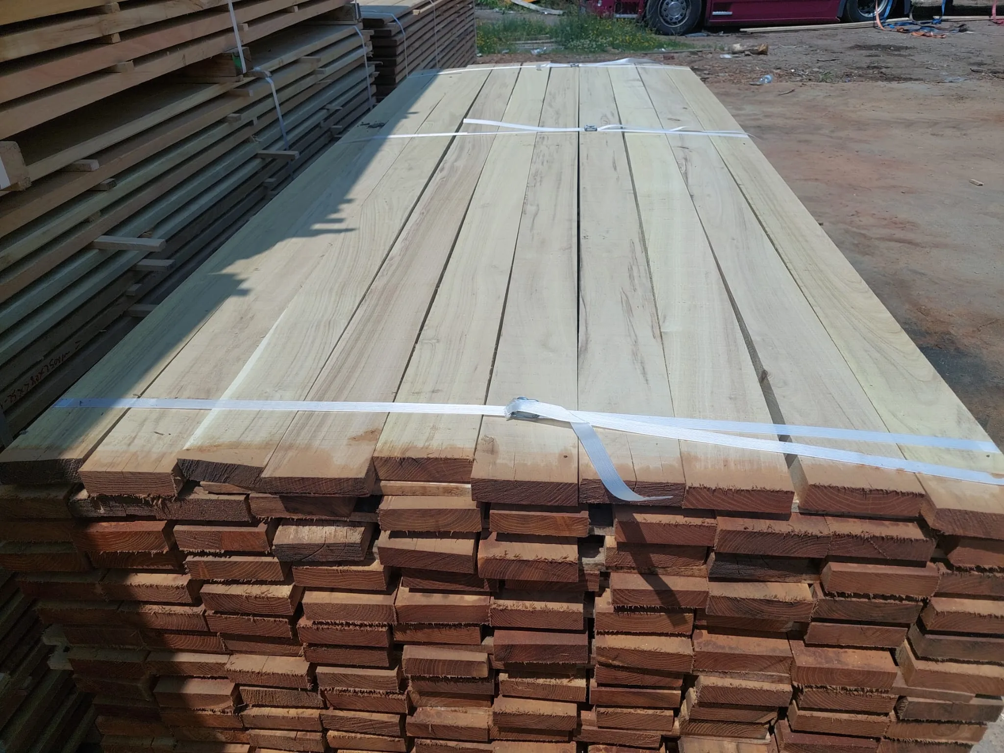 Robinia Sawn Timber Fixed Width 2