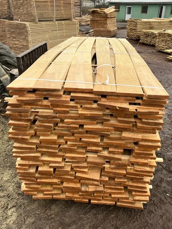 Robinia Sawn Timber Planed 2 Sides Untrimmed 13