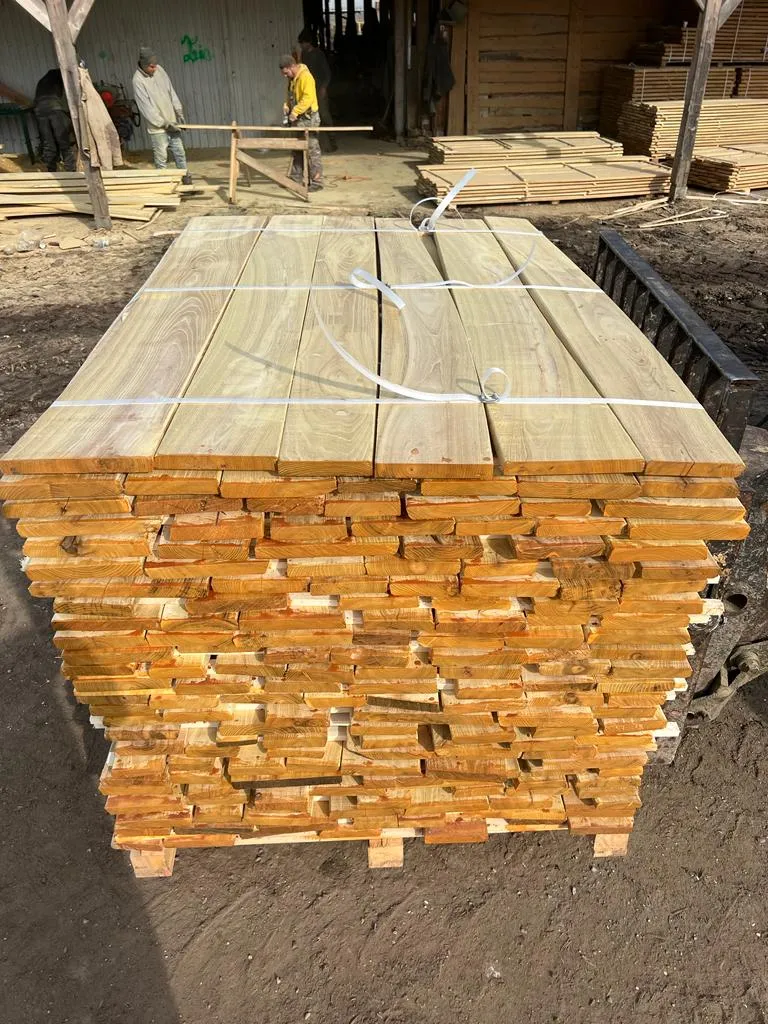 Robinia Sawn Timber Planed 2 Sides Untrimmed 2
