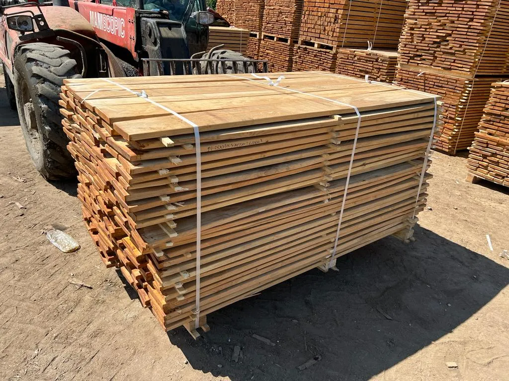 Robinia Sawn Timber Planed 2 Sides Untrimmed 15
