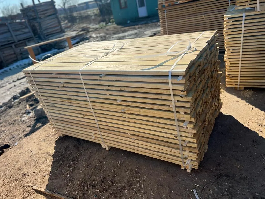 Robinia Sawn Timber Planed Fixed Width 5