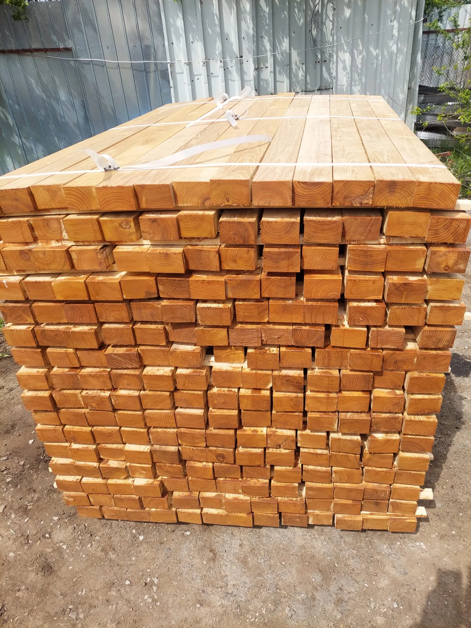 Robinia Squared Timber 1