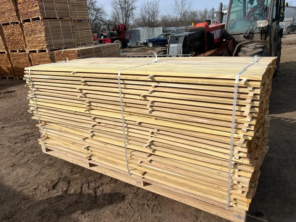 Robinia Sawn Timber Planed 2 Sides Untrimmed 8
