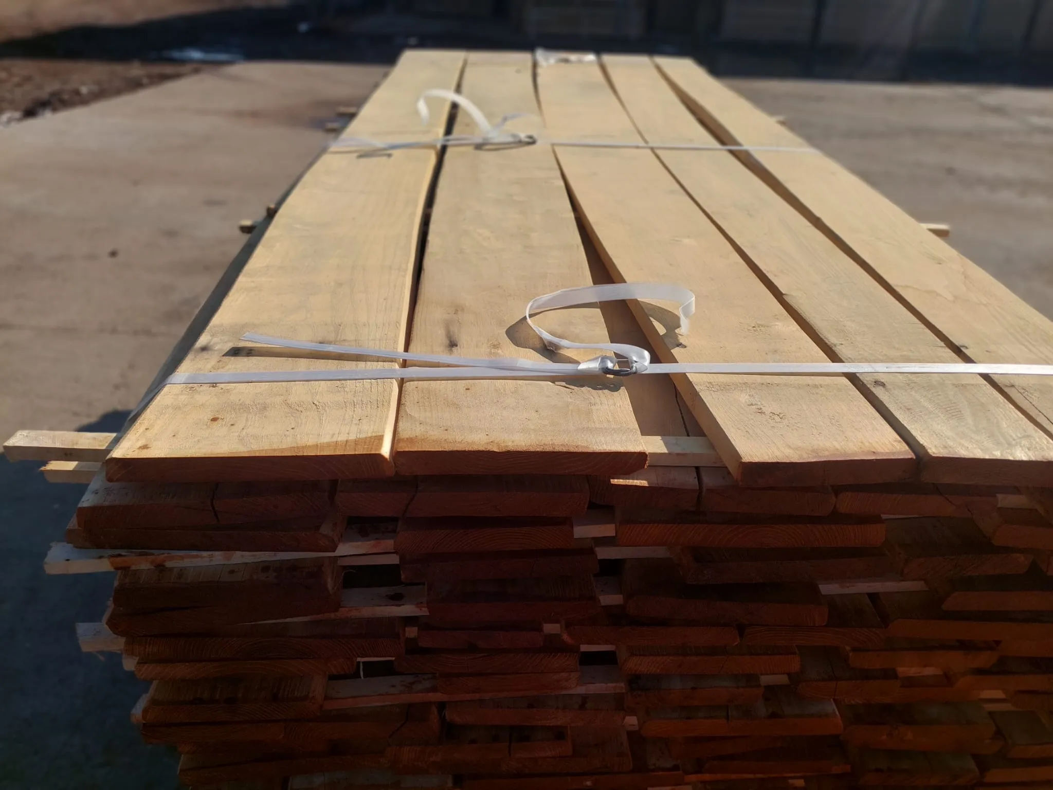 Robinia Sawn Timber Planed 2 Sides Untrimmed 7