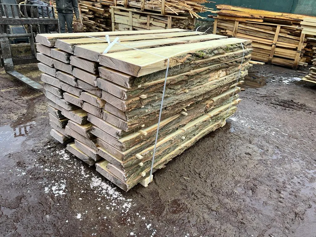 Robinia Sawn Timber Unedged 2