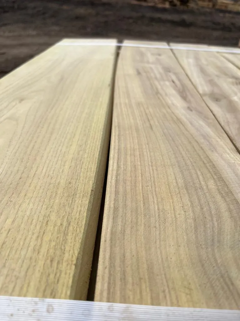 Robinia Sawn Timber Planed 2 Sides Untrimmed 3