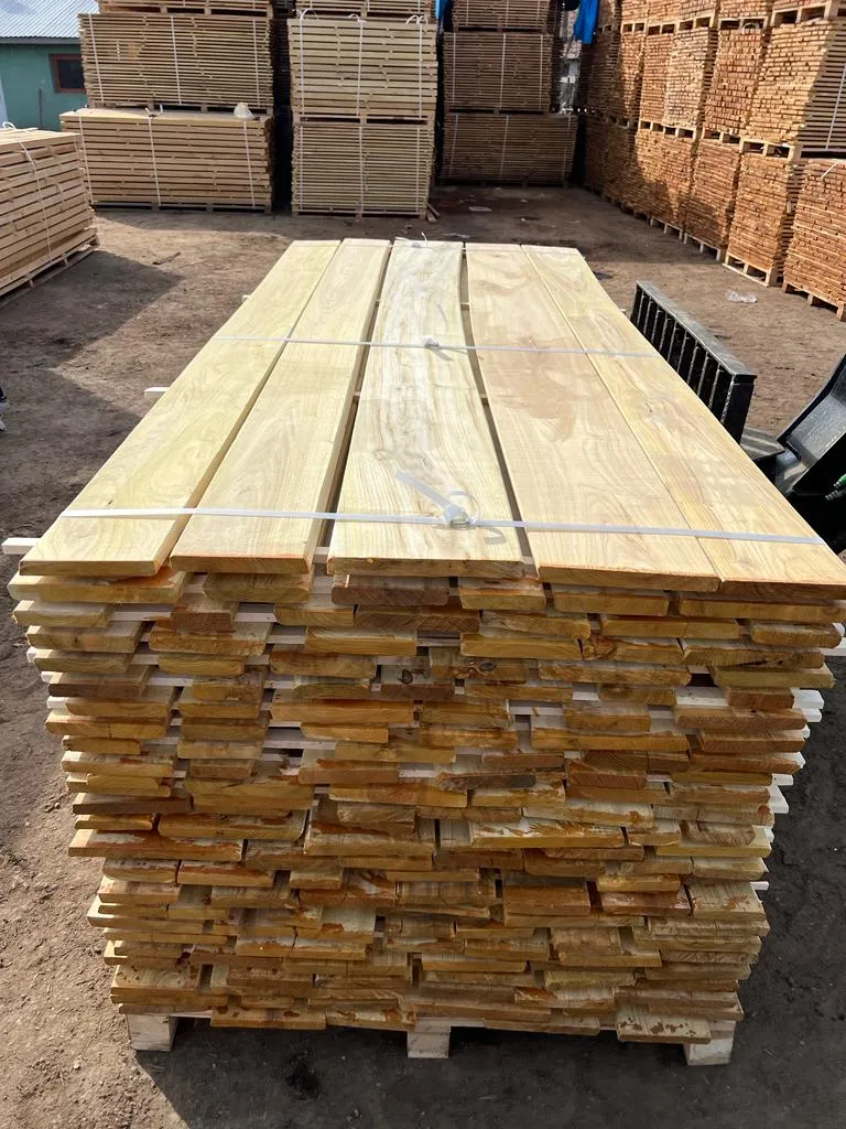 Robinia Sawn Timber Planed 2 Sides Untrimmed 9