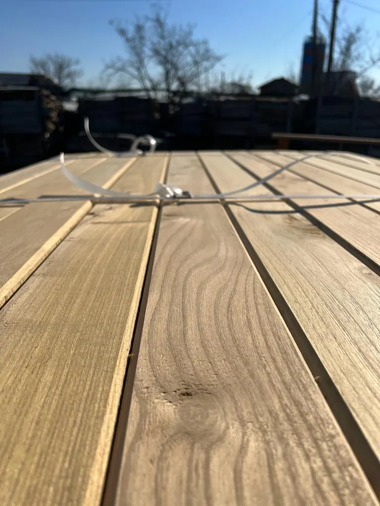 Robinia Sawn Timber Planed Fixed Width 2
