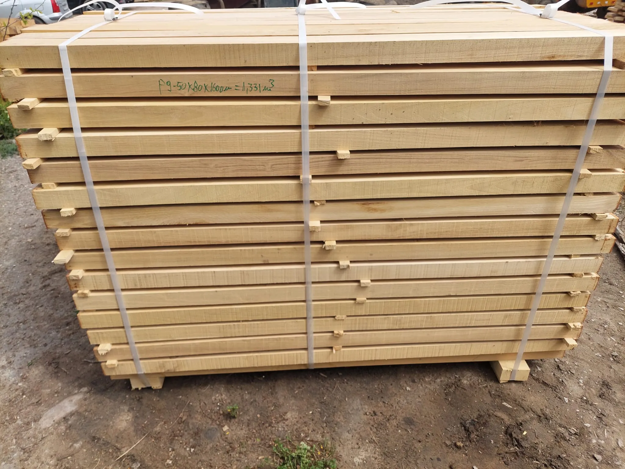Robinia Squared Timber 5