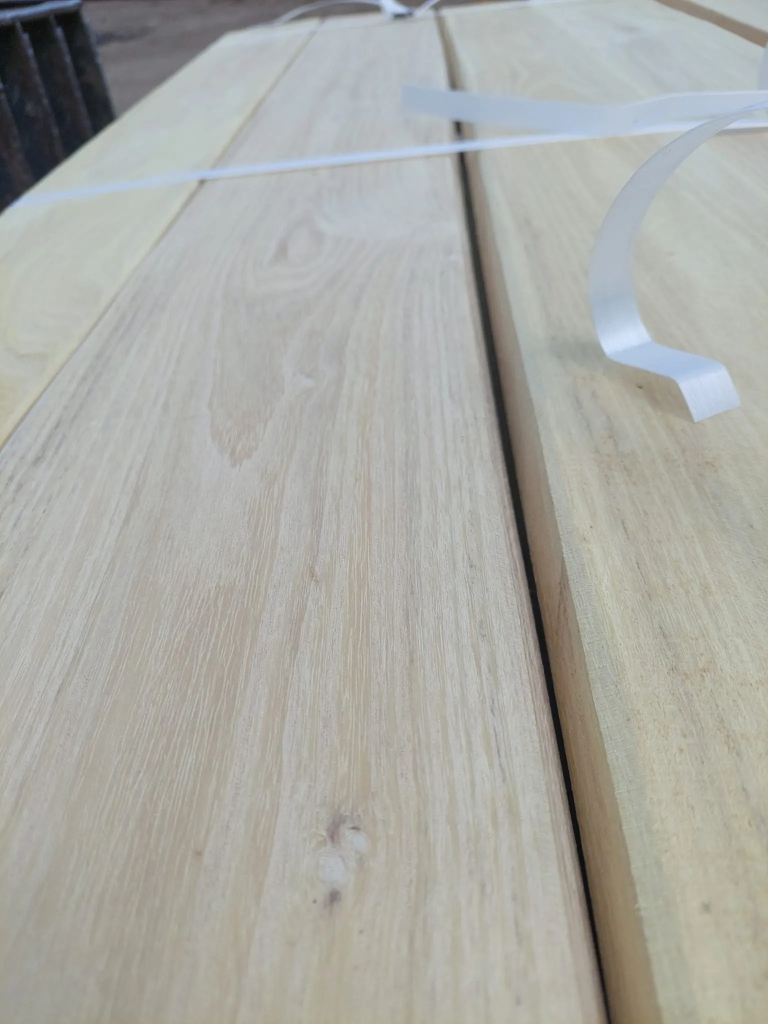Robinia Sawn Timber Planed 1 Side Trimmed 3