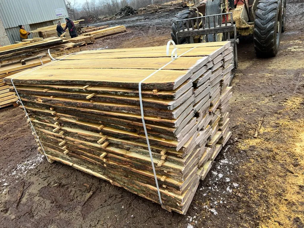 Robinia Sawn Timber Unedged 1