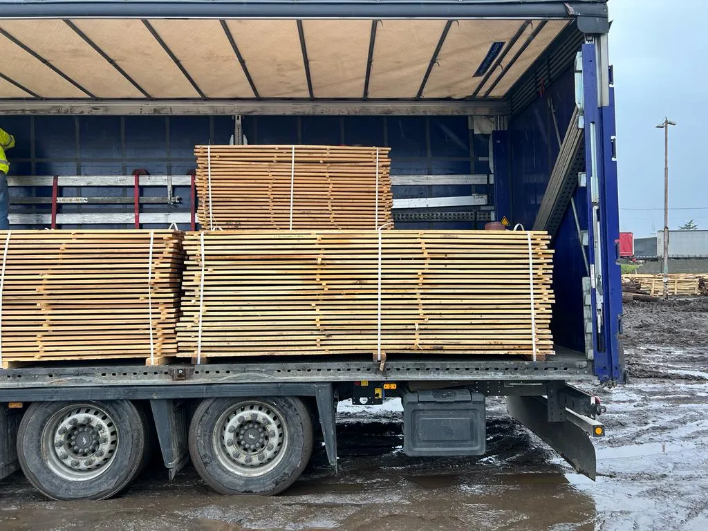 Robinia Sawn Timber Planed 2 Sides Untrimmed 11