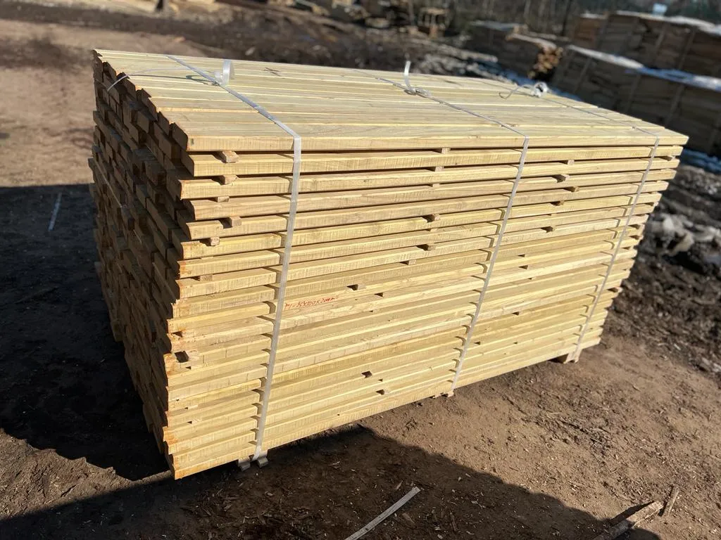 Robinia Sawn Timber Planed Fixed Width 3