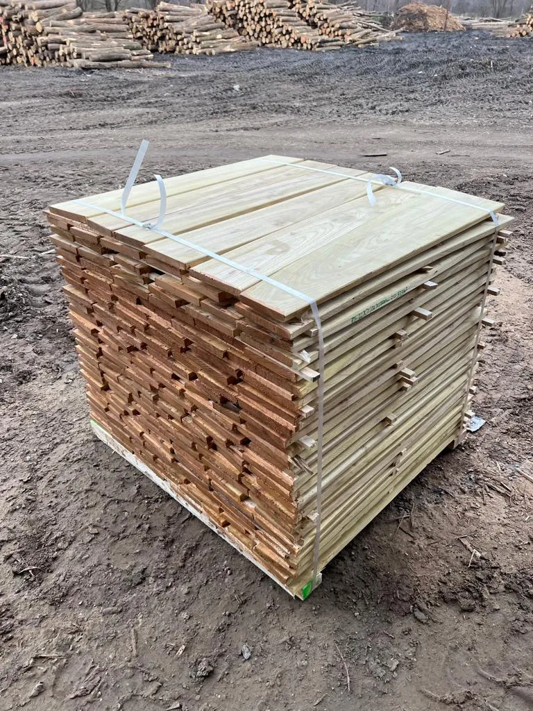 Robinia Sawn Timber Planed 2 Sides Untrimmed 5