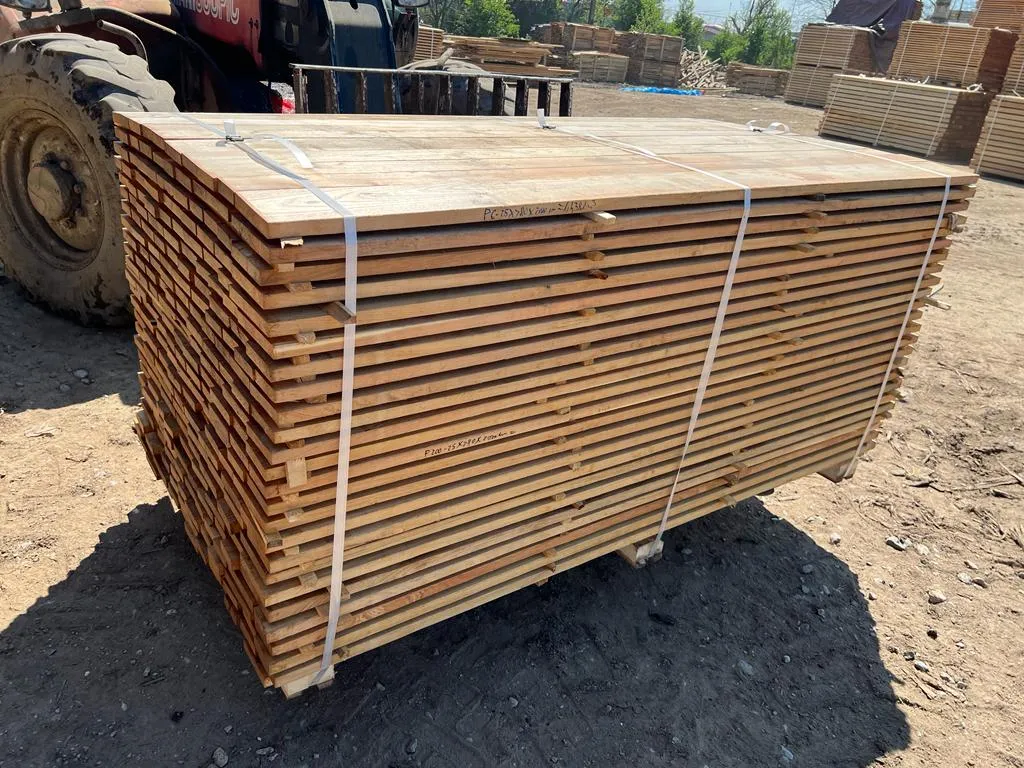 Robinia Sawn Timber Planed Falling Width 3