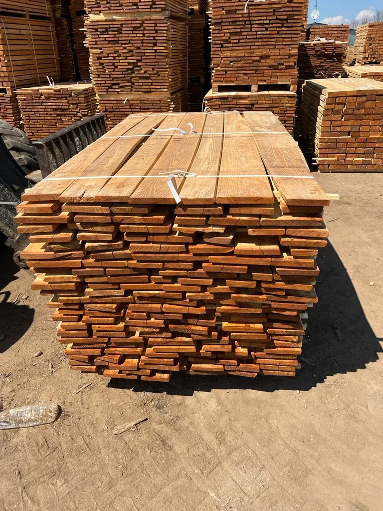 Robinia Sawn Timber Planed 2 Sides Untrimmed 10