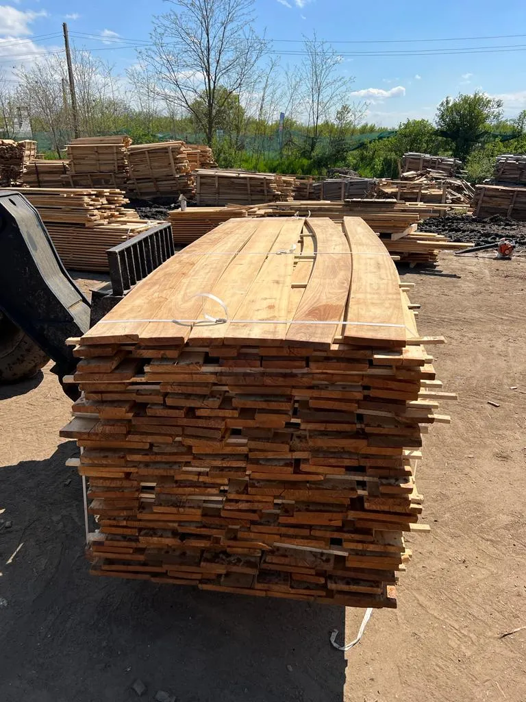Robinia Sawn Timber Planed 2 Sides Untrimmed 6