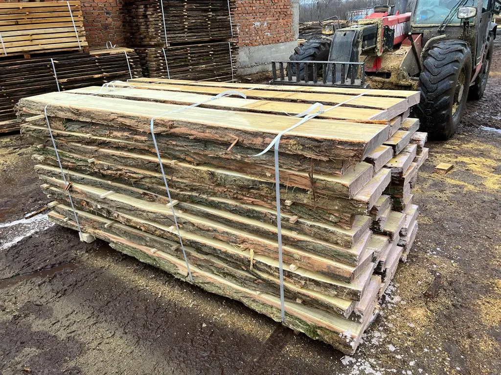 Robinia Sawn Timber Unedged 5