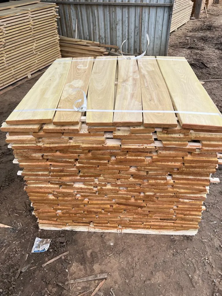 Robinia Sawn Timber Planed 2 Sides Untrimmed 4