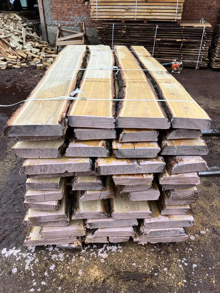 Robinia Sawn Timber Unedged 6