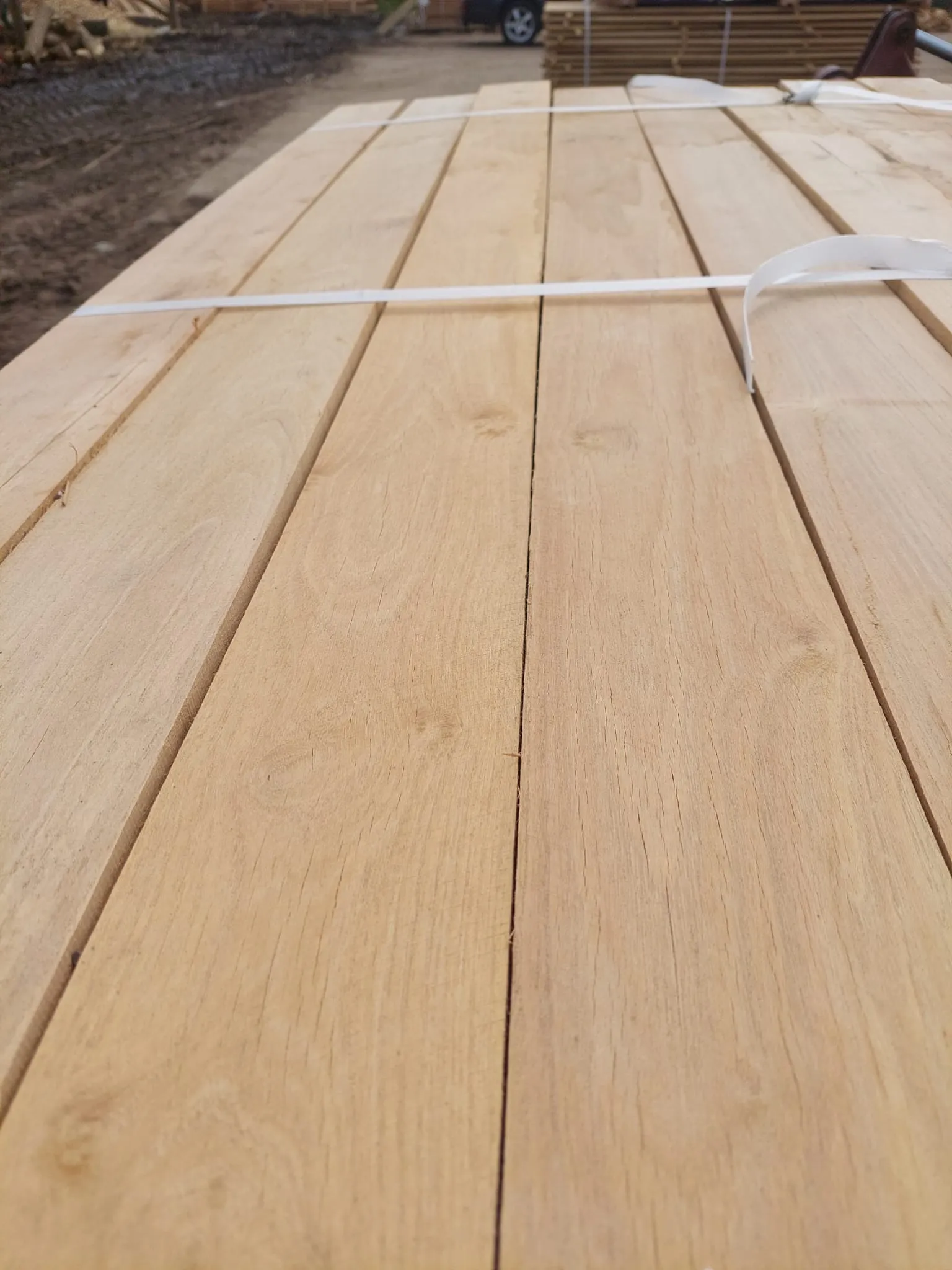 Robinia Squared Timber 3
